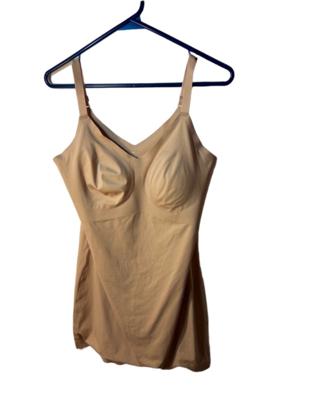 knix Nude Seamless Shaping Slip Dress size XL